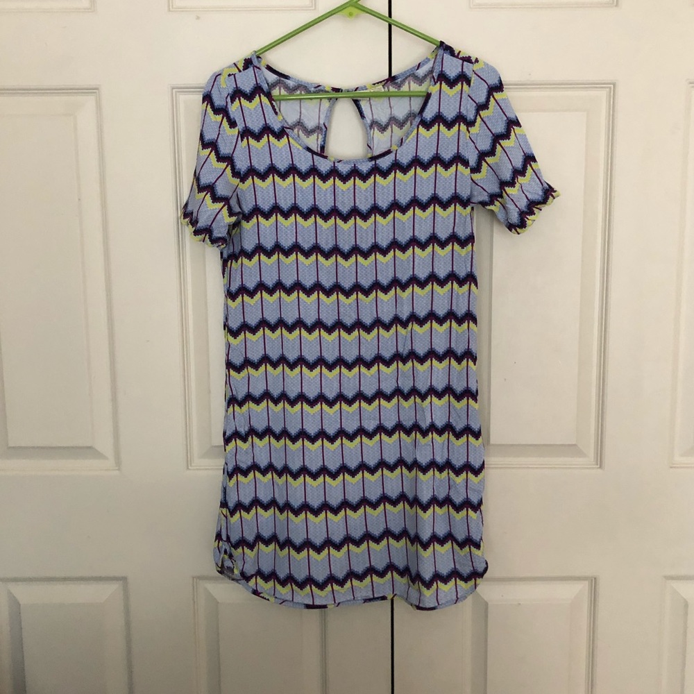 Roxy Printed Shirt Dress